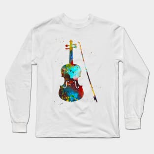 Violin Long Sleeve T-Shirt